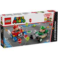 LEGO Super Mario: Mario Kart - Baby Mario vs. Baby Luigi 72034