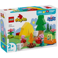 LEGO DUPLO Peppa Pig Camping Trip 10452