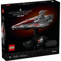 LEGO Star Wars Acclamator-Class Assault Ship 75404