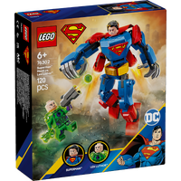 LEGO DC Superman Mech vs. Lex Luthor 76302