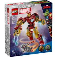 LEGO Marvel Iron Man Mech vs. Ultron 76307