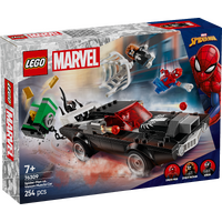 LEGO Marvel Spider-Man vs. Venom Muscle Car 76309