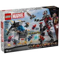 LEGO Marvel Captain America: Civil War Battle 76314