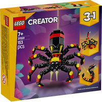 LEGO Creator Wild Animals: Surprising Spider 31159