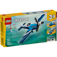 LEGO Creator Aircraft: Race Plane 31160