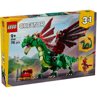 LEGO Creator Medieval Dragon 31161