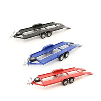 OzLegends Metal Trailer 1:18 Scale Assorted Colours