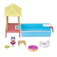 Bluey Pool Time Playset 13065