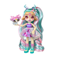 Magic Mixies Pixlings S2 Galaxy Deerlee the Deer Hair Doll 14998