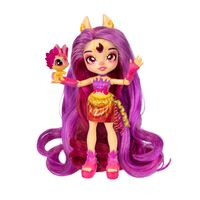 Magic Mixies Pixlings S2 Galaxy Pippa the Firehorse Hair Doll 15700