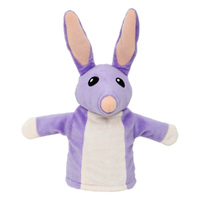 Bluey Friends Series 8 20cm Plush 'Bob Bilby' Hand Puppet 18018