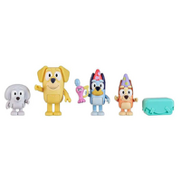 Bluey Pass the Parcel Figure 4pk 17546