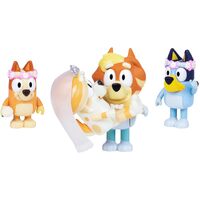 Bluey Wedding Time! 2.5" - 3" Figurines 4 Pack 17590**