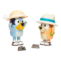 Bluey Series 11 Figurine 2 Pack - On Holidays 17651