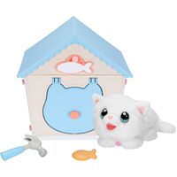 Little Live Pets My Kitty's Home Interactive Plush Playset 26546