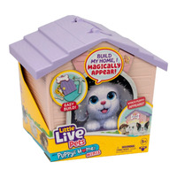 Little Live Pets S2 My Puppy's Home Minis Playset Pink/Purple 26571