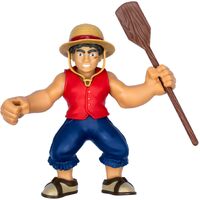 Heroes of Goo Jit Zu Ultra Go Stretchy Collectible One Piece Luffy Figure 42939