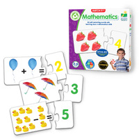 The Learning Journey Match It! Mathematics Puzzle 118696