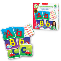 The Learning Journey Match It! Alphabet Memory Game 192474