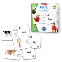 The Learning Journey Match It! ABC's Puzzle Set 743874