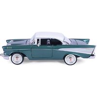 Motor Max Timeless Legends 1957 Chevy Bel Air 1:24 Scale Diecast Vehicle