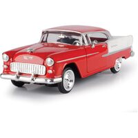 Motor Max Timeless Legends 1955 Chevy Bel Air 1:24 Scale Diecast Vehicle