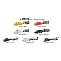 Motor Max American Classics Towing 1:24 Scale Diecast Vehicles MX75200 Assorted; One Supplied