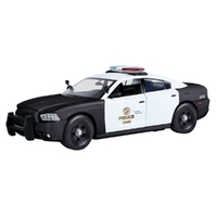 Motor Max 2011 Dodge Charger Pursuit LAPD 1:24 Scale Diecast Vehicle 76947