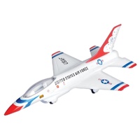 Motor Max Sky Wings 6" Diecast F-16 Fighting Falcon 77005