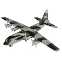 Motor Max Sky Wings 6" Diecast Lockheed Martin C-130 Hercules 77014