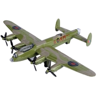 Motor Max Sky Wings 6" Diecast Lancaster 77028