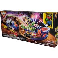 Monster Jam 1:64 Scale World Finals Supercharge Speedway Playset SM606969