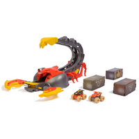 Monster Jam Mini Jams El Toro Loco Venom Velocity Scorpion Playset SM6069752