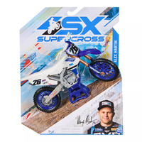 SX Supercross Alex Martin #26 1:10 Scale Motorbike 6964