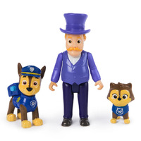 PAW Patrol, Chase and Mayor Humdinger Figure Set SM6070734