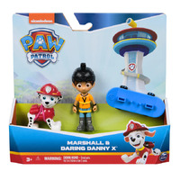 PAW Patrol, Marshall & Daring Danny X Figure Set SM6070734