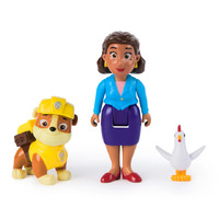 PAW Patrol, Rubble & Mayor Goodway Figure Set SM6070734