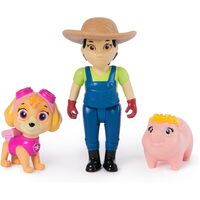 PAW Patrol, Skye & Farmer Yumi Figure Set SM6070734