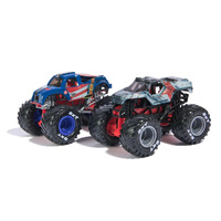 Monster Jam Marvel Series 2 Captain America Vs Winter Soldier 2pk SM6070555