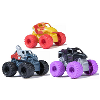 Monster Jam Marvel Mini Thor Black Panther & Iron Man Vehicles SM6070229