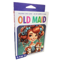 Old Maid Card Game 13015