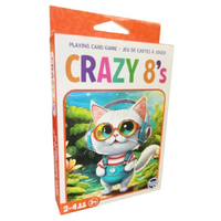 Crazy 8's Card Game 13017