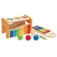 Hape Pound and Tap Bench 0305