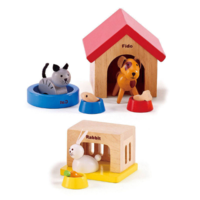 Hape Family Pets Set 3455