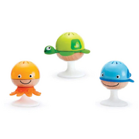 Hape Stay-Put Rattle Set / Highchair Toy HE0330