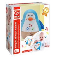 Hape Penguin Musical Wobbler HE0331