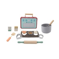 Tooky Toy Cookie Baking Play Set in Tin Case NG23580