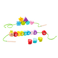 Tooky Toy Lacing Caterpillar TY875