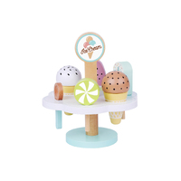 Tooky Toy Wooden Ice Cream Set TK135