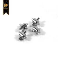 Hobby Plus Steel U-Joint Cross Ball Set (4pcs) 240072